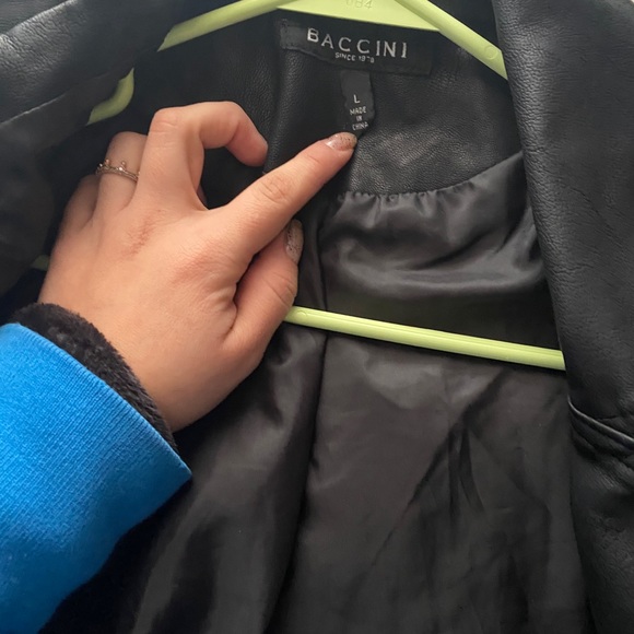 leather 🧥 jacket - Picture 3 of 4